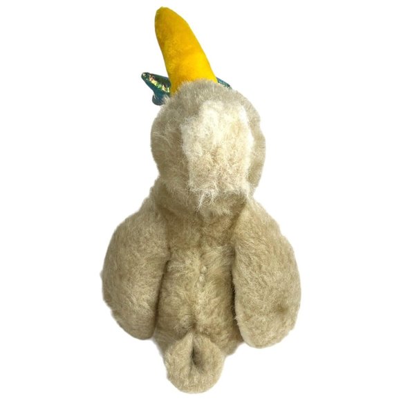 Good Stuff Plush Pelican With Fish In Mouth Bird 14 Inch Stuffed Animal Toy VTG - Picture 4 of 7